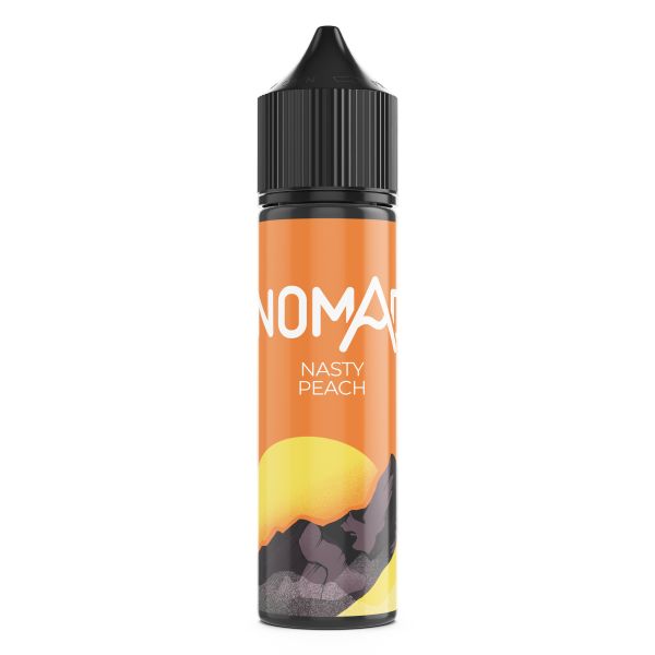 Набор для самозамеса Nomad Nasty Peach 60 мл