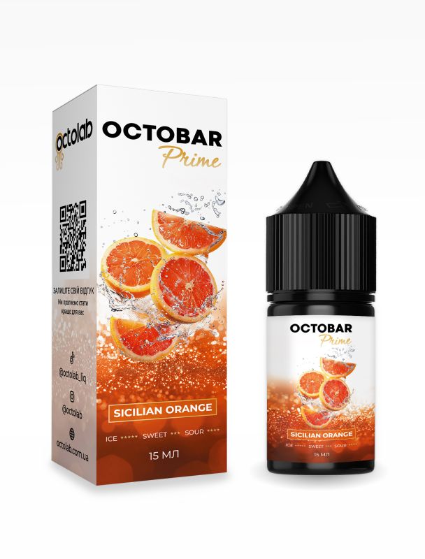 Набор для самозамеса Octobar Prime Sicilian Orange 30 мл