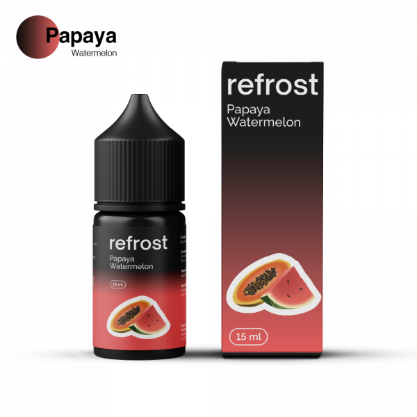 Набор для самозамеса Refrost Papaya Watermelon 30 мл