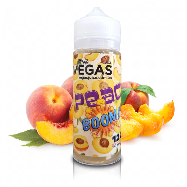 Набор для самозамеса Vegas Peach Boom 120 мл