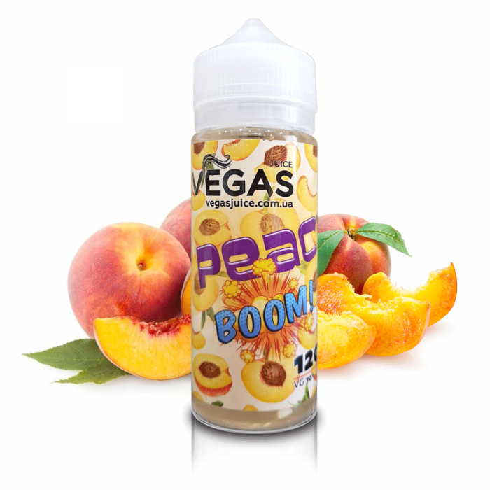 Набор для самозамеса Vegas Peach Boom 120 мл