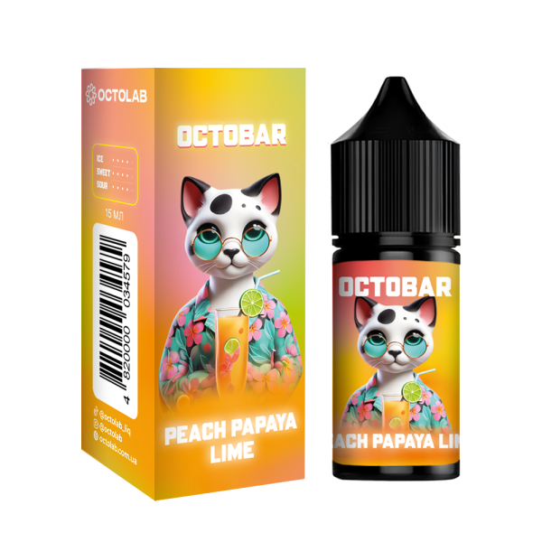Набор для самозамеса Octobar NFT Peach Papaya Lime 30 мл