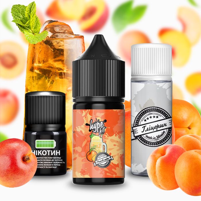Набор для самозамеса Hype Peach Soda 30 мл