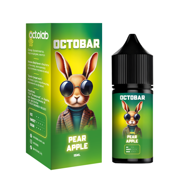 Набор для самозамеса Octobar NFT Pear Apple 30 мл
