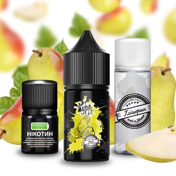 Набор для самозамеса Hype Pear 30 мл