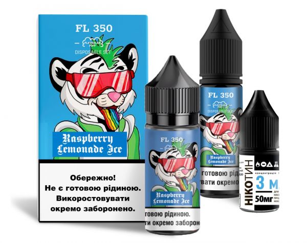 Набор для самозамеса Flavorlab FL 350 Raspberry Lemonade Ice 30 мл