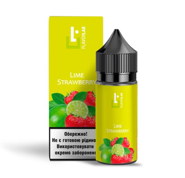 Набор для самозамеса Aroma Max Лайм Клубника 30 мл