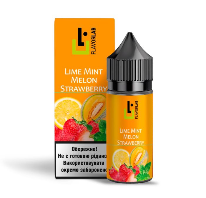Набор для самозамеса Aroma Max Клубника Дыня Лимон Мята 30 мл