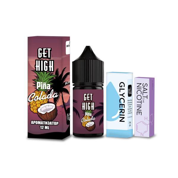Набор для самозамеса Get High Pina Colada 30 мл