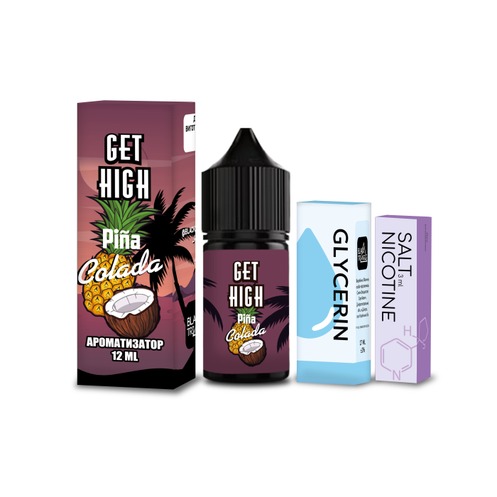Набор для самозамеса Get High Pina Colada 30 мл
