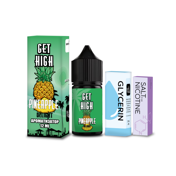 Набор для самозамеса Get High Pineapple Delight 30 мл