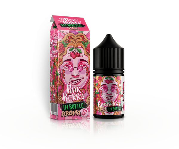 Набор для самозамеса In Bottle Pink Berry 30 мл
