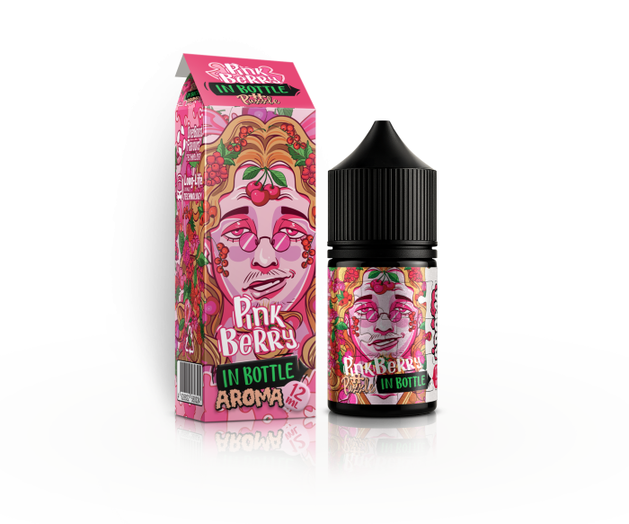 Набор для самозамеса In Bottle Pink Berry 30 мл