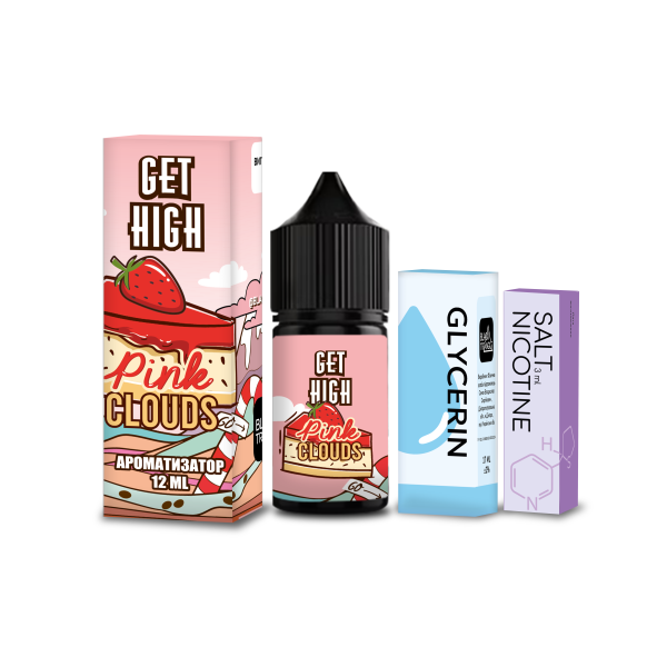 Набор для самозамеса Get High Pink Clouds 30 мл