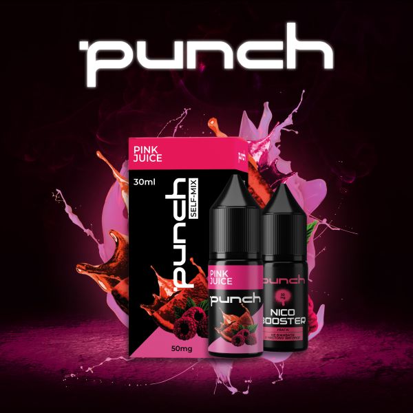 Набор для самозамеса Punch Pink Juice 30 мл