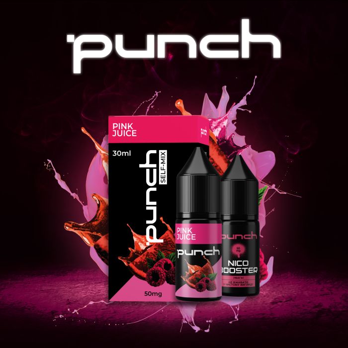 Набор для самозамеса Punch Pink Juice 30 мл