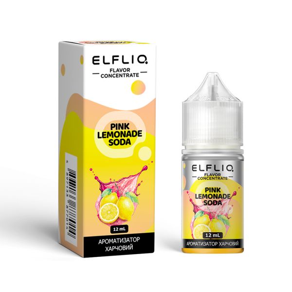Набор для самозамеса Elf Liq Pink Lemonade Soda 30 мл