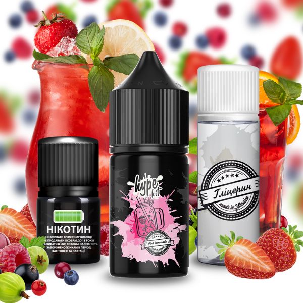 Набор для самозамеса Hype Pink Lemonade 30 мл