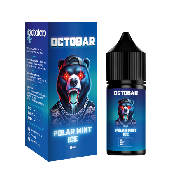 Набор для самозамеса Octobar NFT Polar Mint Ice 30 мл