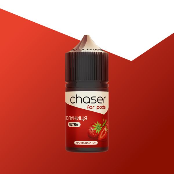 Набор для самозамеса Chaser for pods Клубника 30 мл