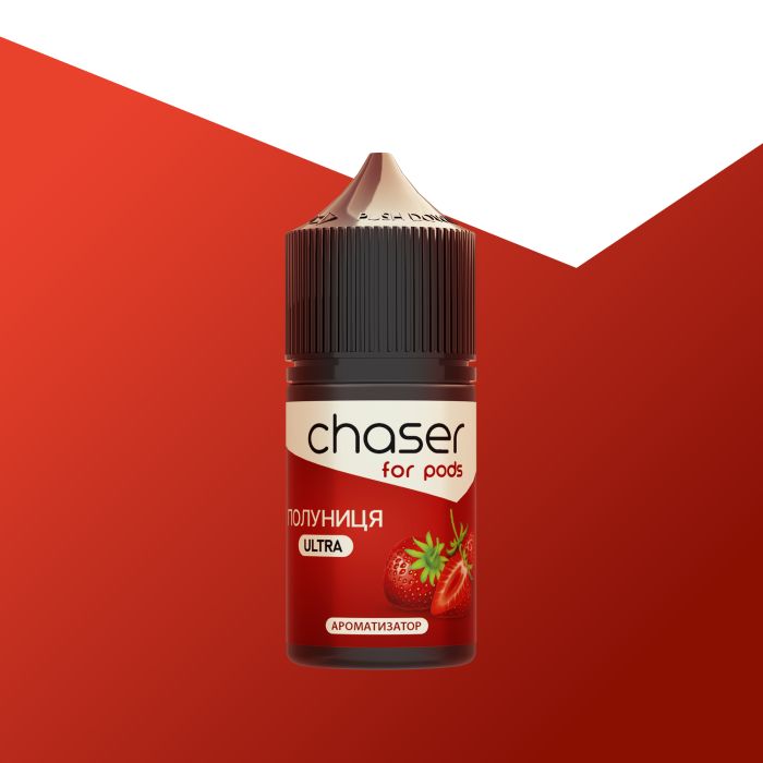 Набор для самозамеса Chaser for pods Клубника 30 мл