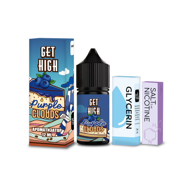 Набор для самозамеса Get High Purple Clouds 30 мл