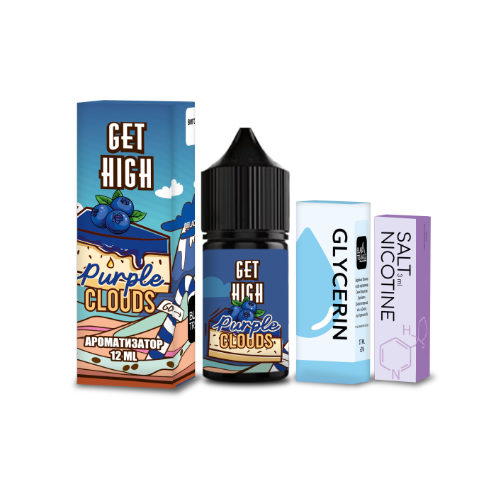 Набор для самозамеса Get High Purple Clouds 30 мл