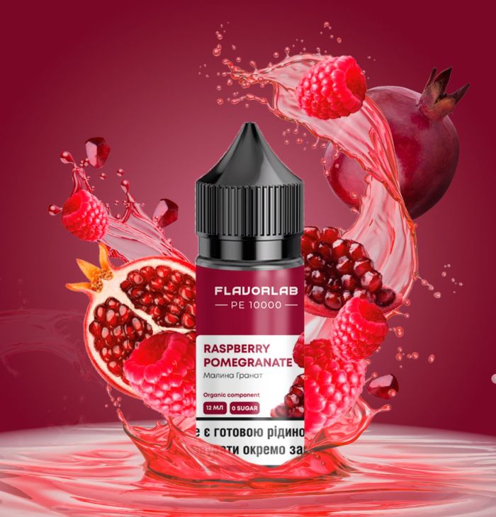 Набор для самозамеса PE10000 Raspberry Pomegranate 30 мл