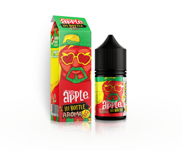 Набор для самозамеса In Bottle Red Apple 30 мл