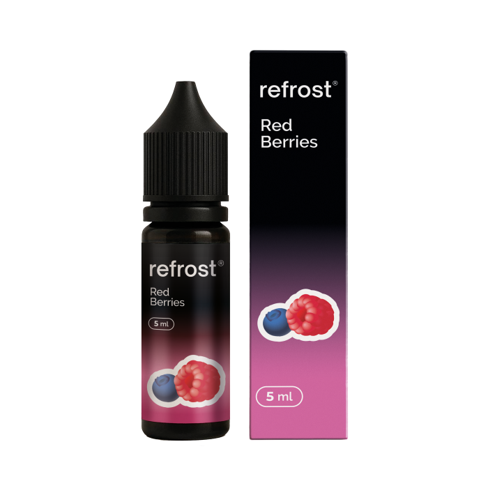 Набор для самозамеса Refrost Red Berries 15 мл