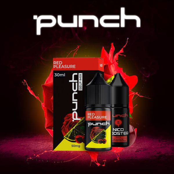 Набор для самозамеса Punch Red Pleasure 30 мл