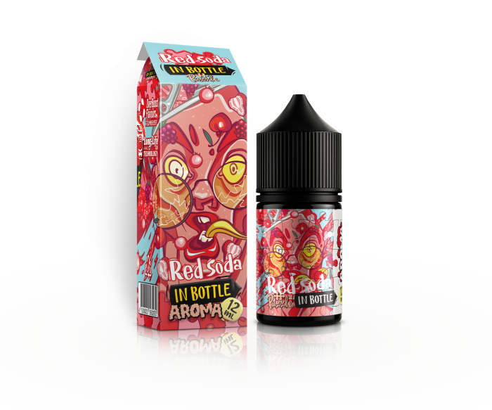 Набор для самозамеса In Bottle Red Soda 30 мл
