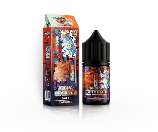 Набор для самозамеса Parallel Salt Caramel 30 мл