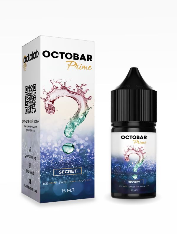 Набор для самозамеса Octobar Prime Secret 30 мл
