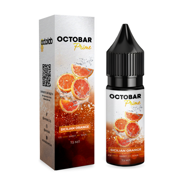 Набор для самозамеса Octobar Prime Sicilian Orange 15 мл