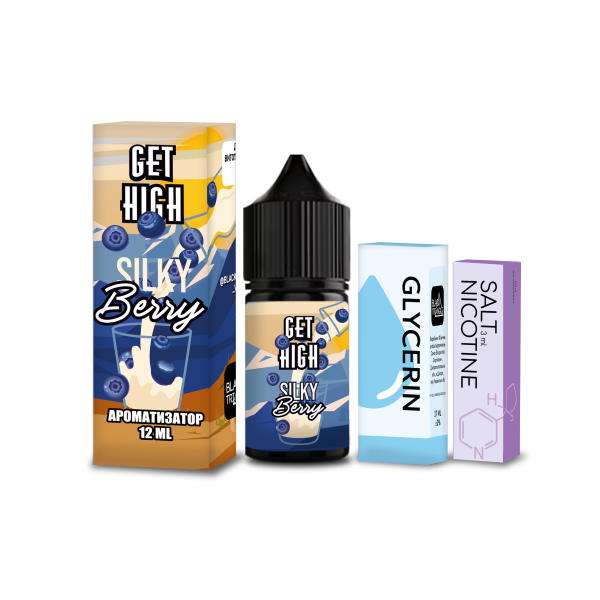 Набор для самозамеса Get High Silky Berry 30 мл