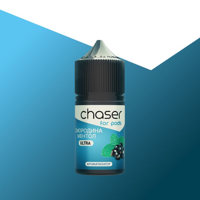 Набор для самозамеса Chaser for pods Смородина Ментол 30 мл
