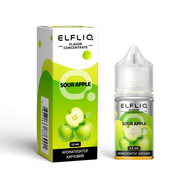 Набор для самозамеса Elf Liq Sour Apple 30 мл