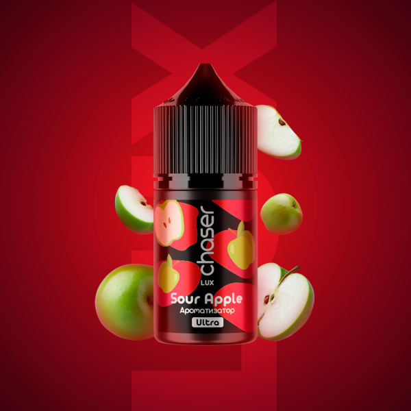 Набор для самозамеса Chaser LUX Sour Apple 30 мл
