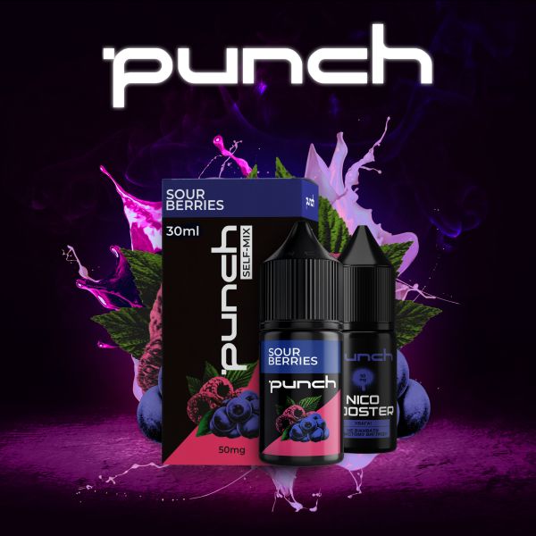 Набор для самозамеса Punch Sour Berries 30 мл