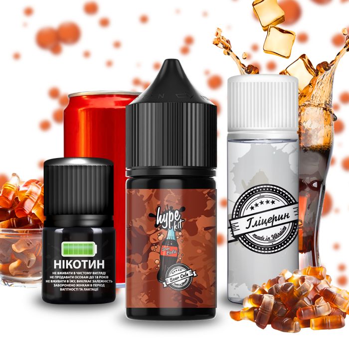 Набор для самозамеса Hype Sour Cola 30 мл