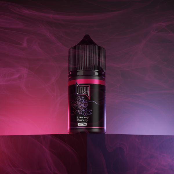 Набор для самозамеса Chaser Black Strawberry Blueberry 30 мл
