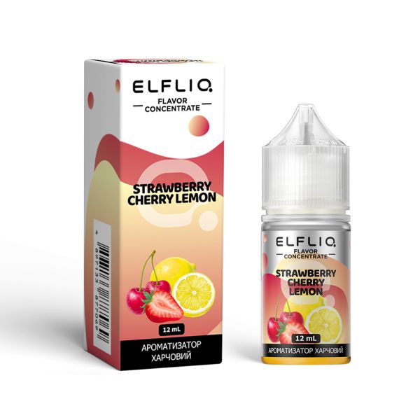 Набор для самозамеса Elf Liq Strawberry Cherry Lemon 30 мл