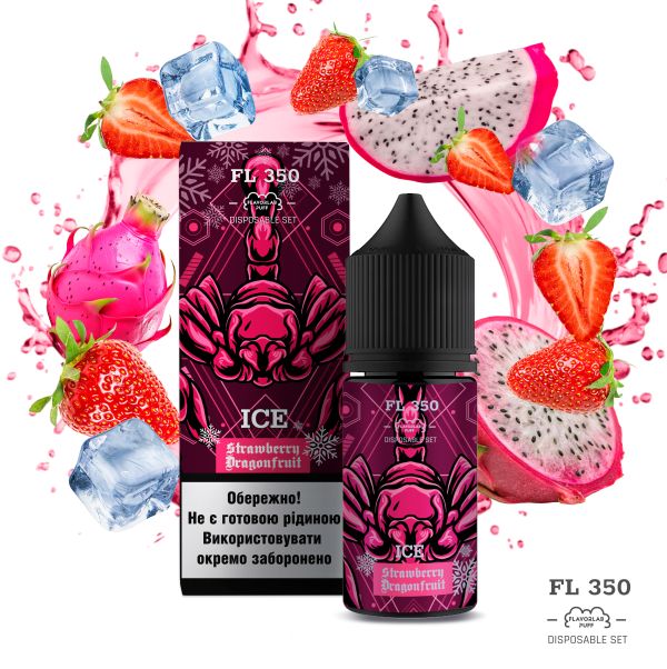 Набор для самозамеса Flavorlab FL 350 Strawberry Dragonfruit Ice 30 мл