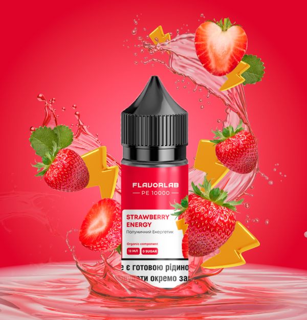 Набор для самозамеса PE10000 Strawberry Energy 30 мл