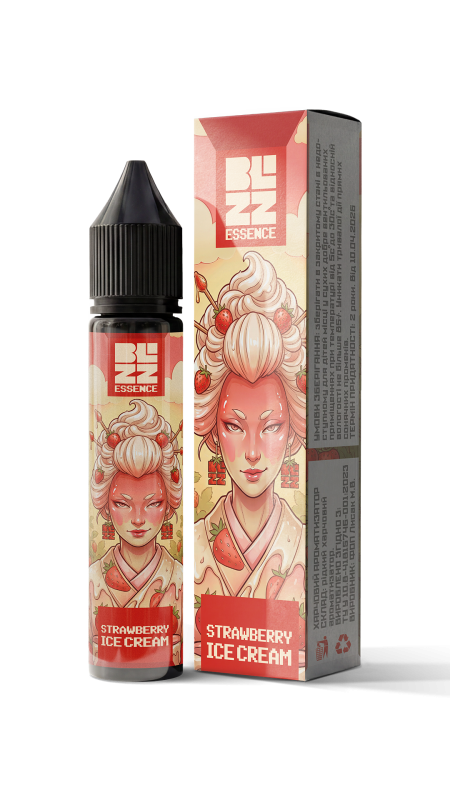 Набор для самозамеса Blizz Essence Strawberry Ice Cream 30 мл