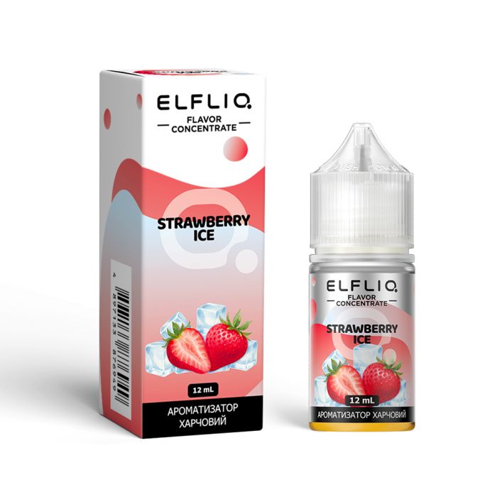 Набор для самозамеса Elf Liq Strawberry Ice 30 мл
