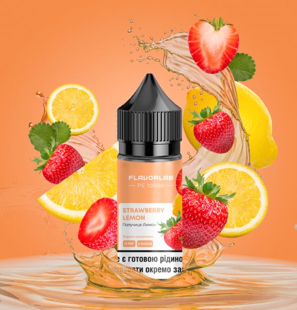 Набор для самозамеса PE10000 Strawberry Lemon 30 мл