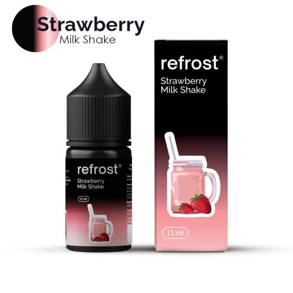 Набор для самозамеса Refrost Strawberry Milk Shake 30 мл