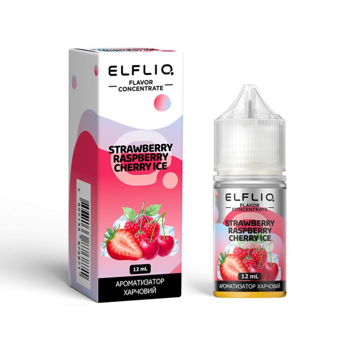 Набор для самозамеса Elf Liq Strawberry Raspberry Cherry Ice 30 мл